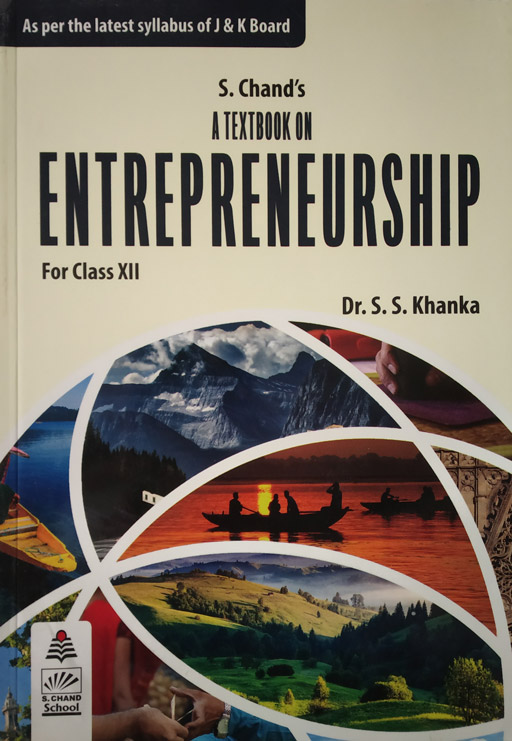 Textbook Of Entrepreneurship Class 12th